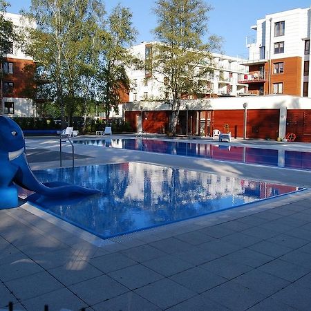 Apartament Turkusowy Polanki Kołobrzeg Buitenkant foto