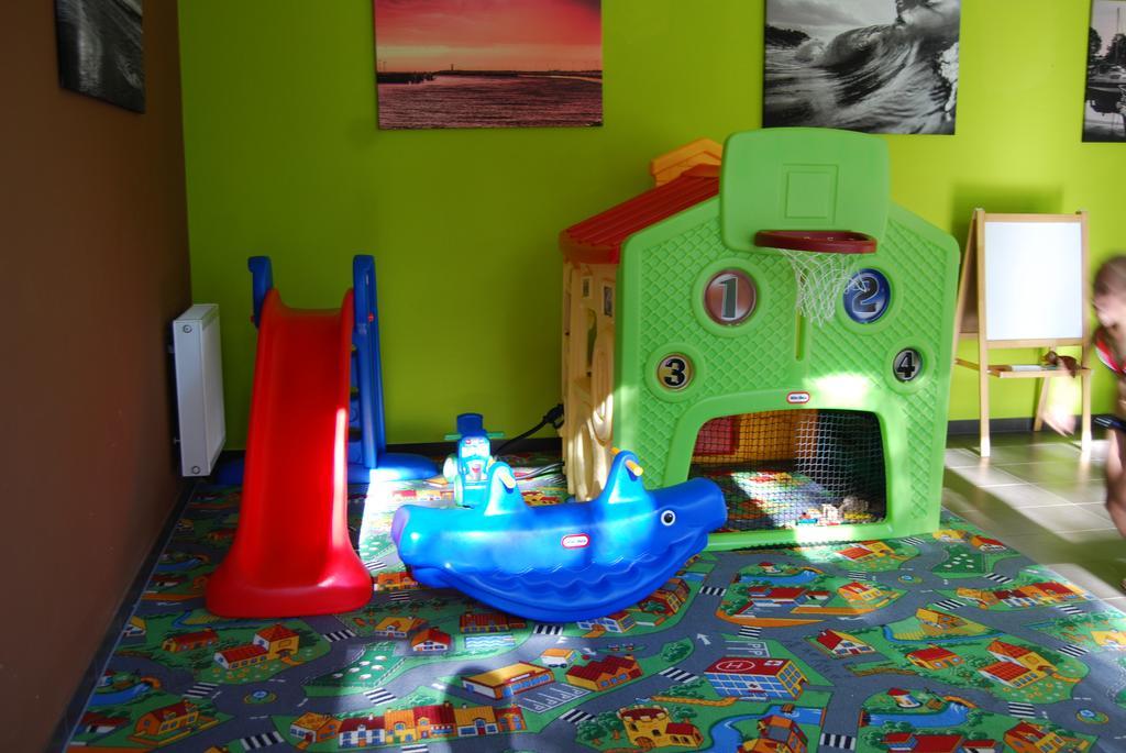 Apartament Turkusowy Polanki Kołobrzeg Kamer foto