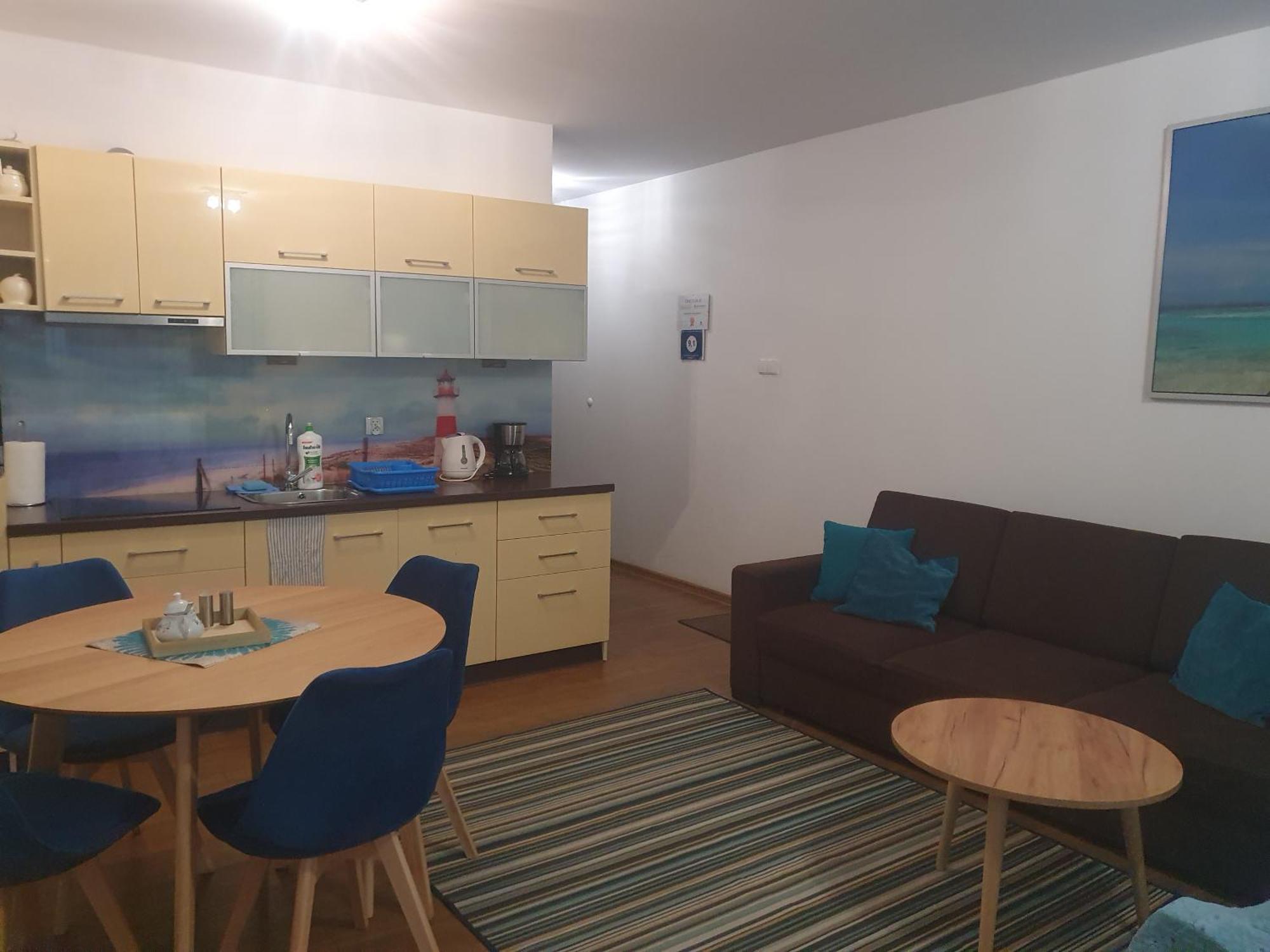 Apartament Turkusowy Polanki Kołobrzeg Buitenkant foto
