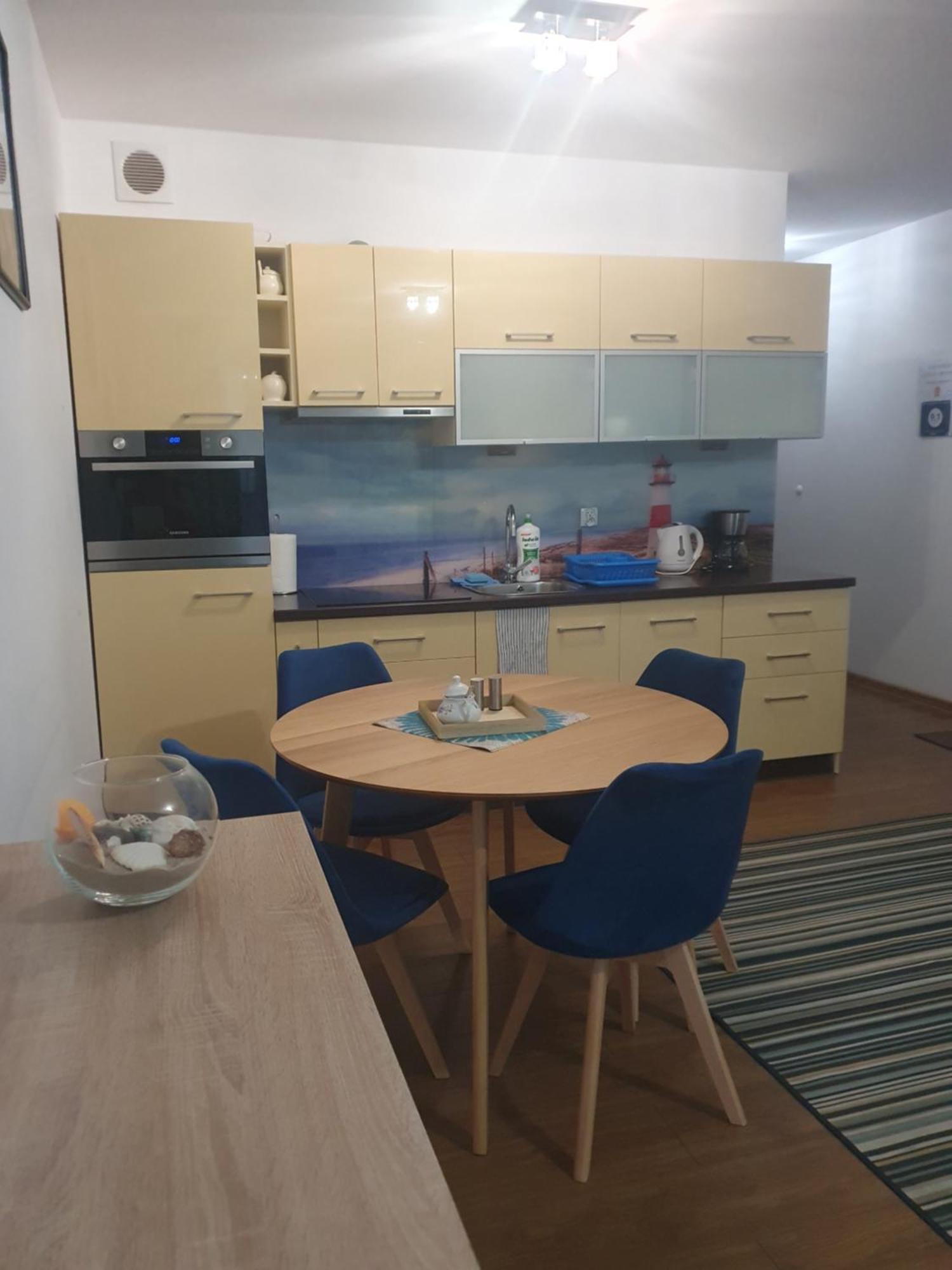 Apartament Turkusowy Polanki Kołobrzeg Buitenkant foto
