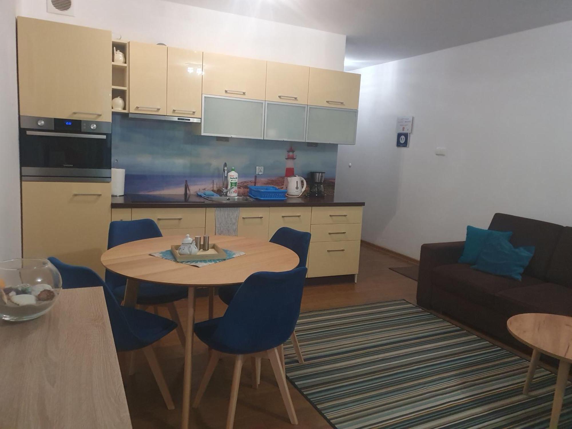 Apartament Turkusowy Polanki Kołobrzeg Buitenkant foto