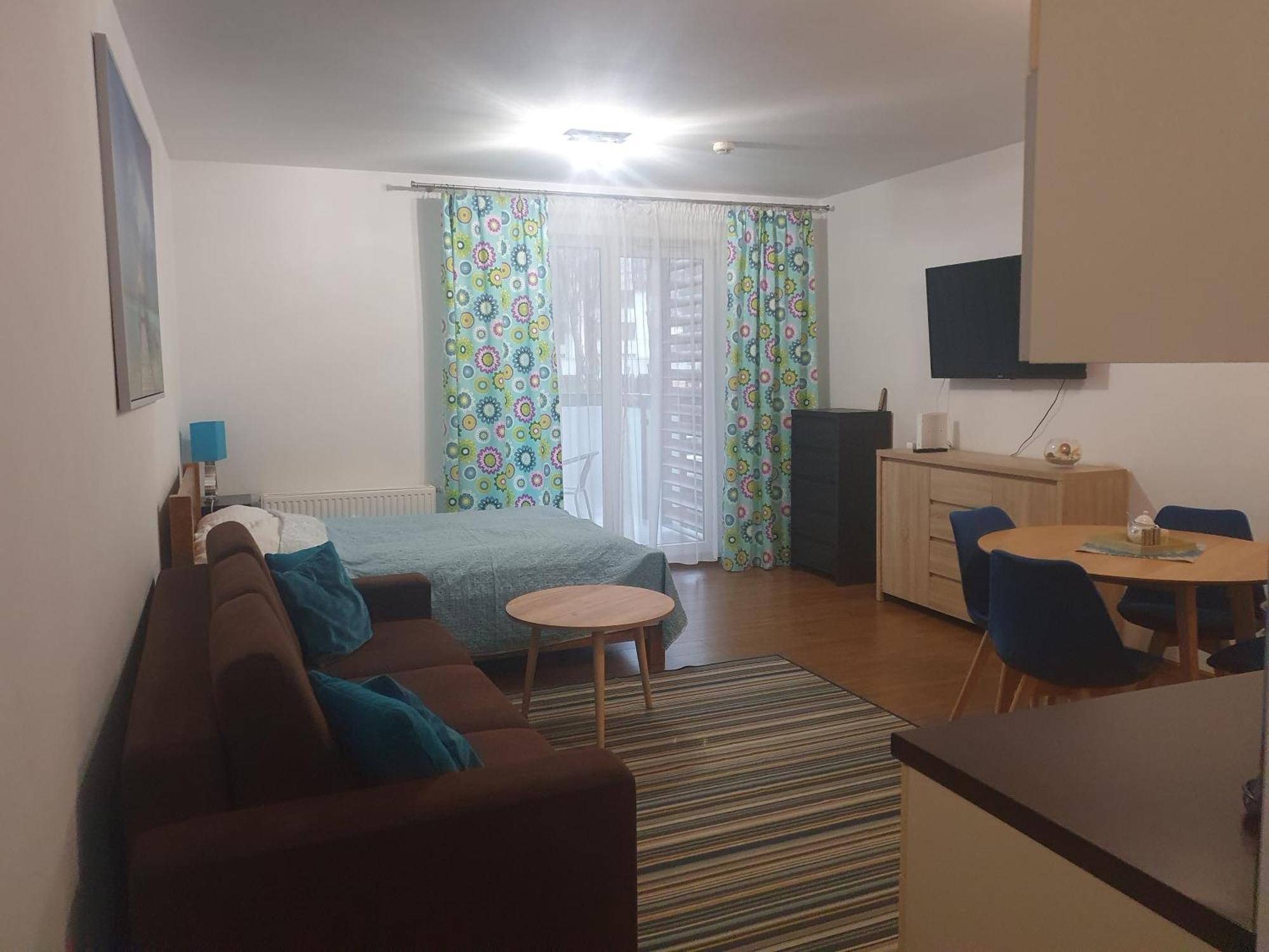 Apartament Turkusowy Polanki Kołobrzeg Buitenkant foto
