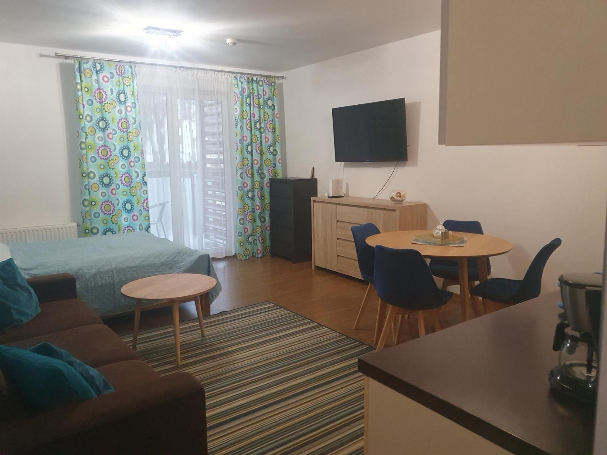 Apartament Turkusowy Polanki Kołobrzeg Buitenkant foto