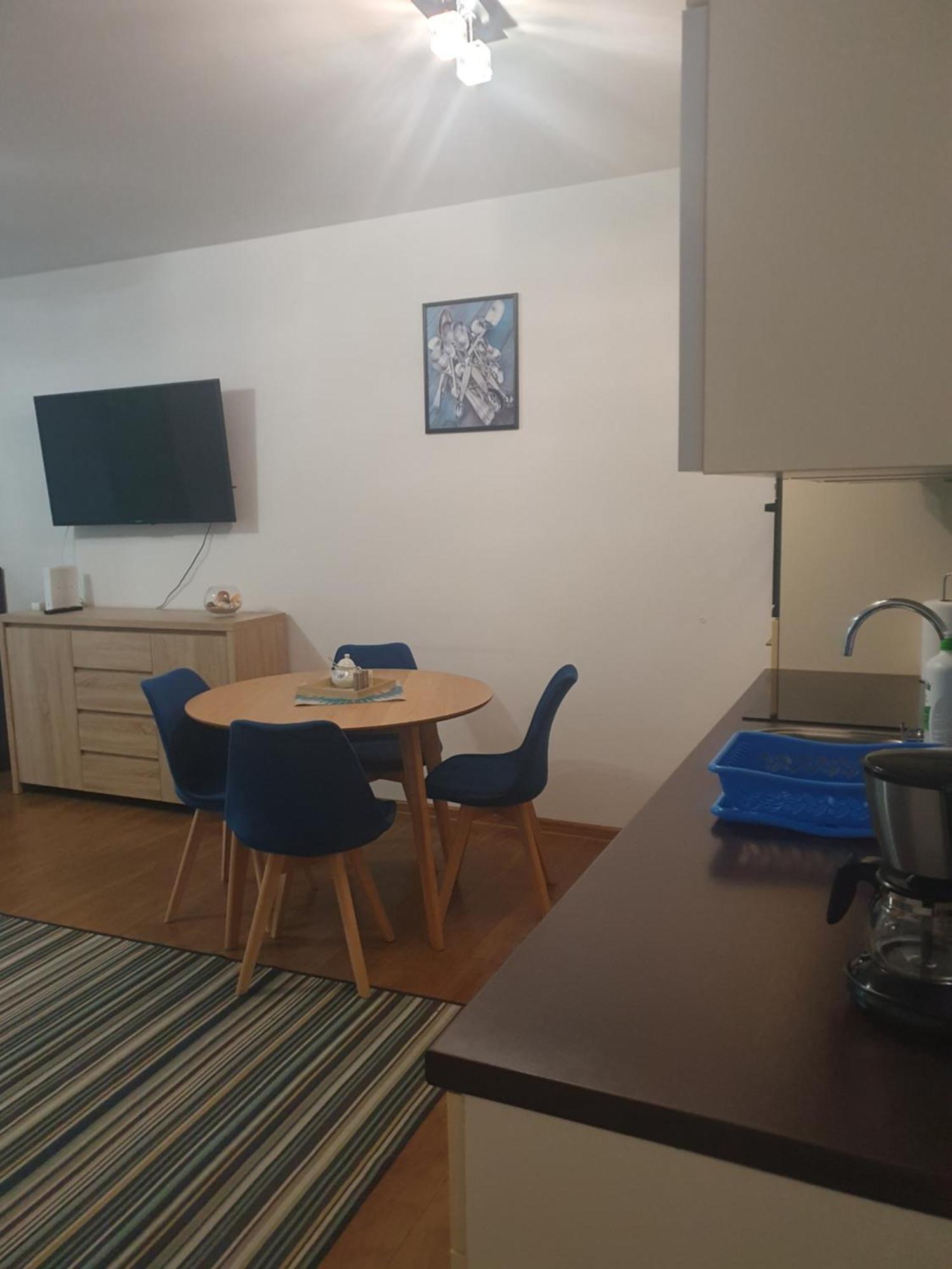 Apartament Turkusowy Polanki Kołobrzeg Buitenkant foto