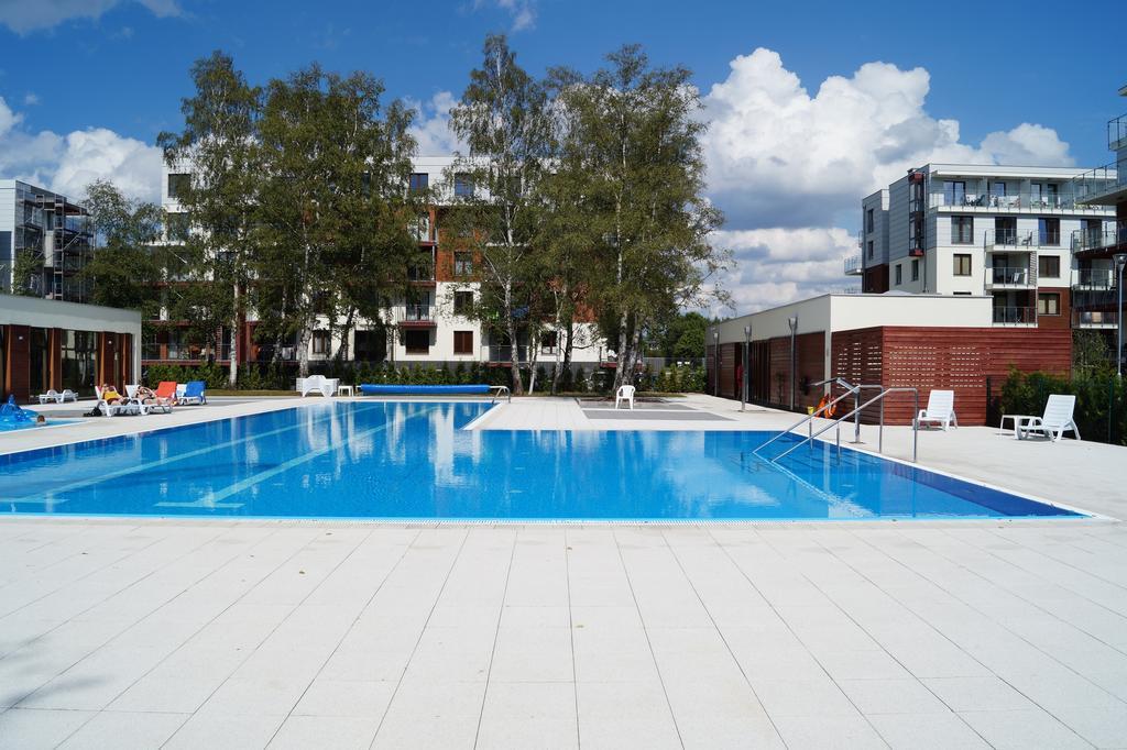 Apartament Turkusowy Polanki Kołobrzeg Kamer foto