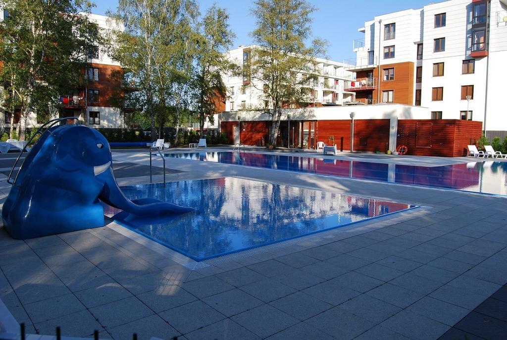 Apartament Turkusowy Polanki Kołobrzeg Buitenkant foto
