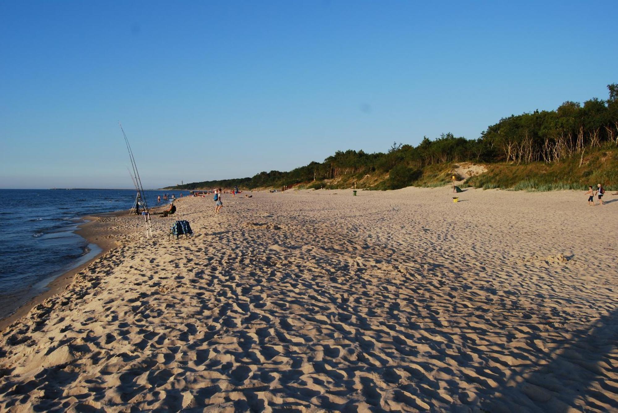 Apartament Turkusowy Polanki Kołobrzeg Buitenkant foto