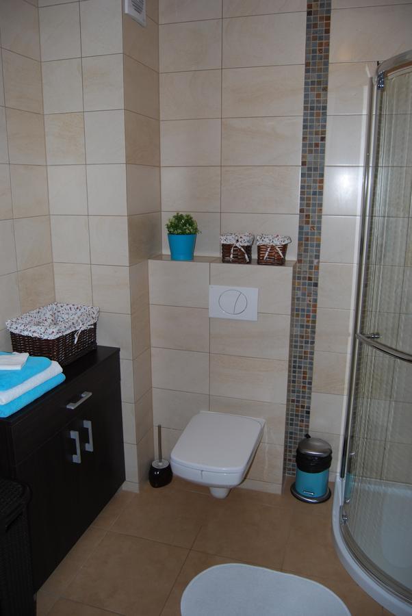 Apartament Turkusowy Polanki Kołobrzeg Buitenkant foto