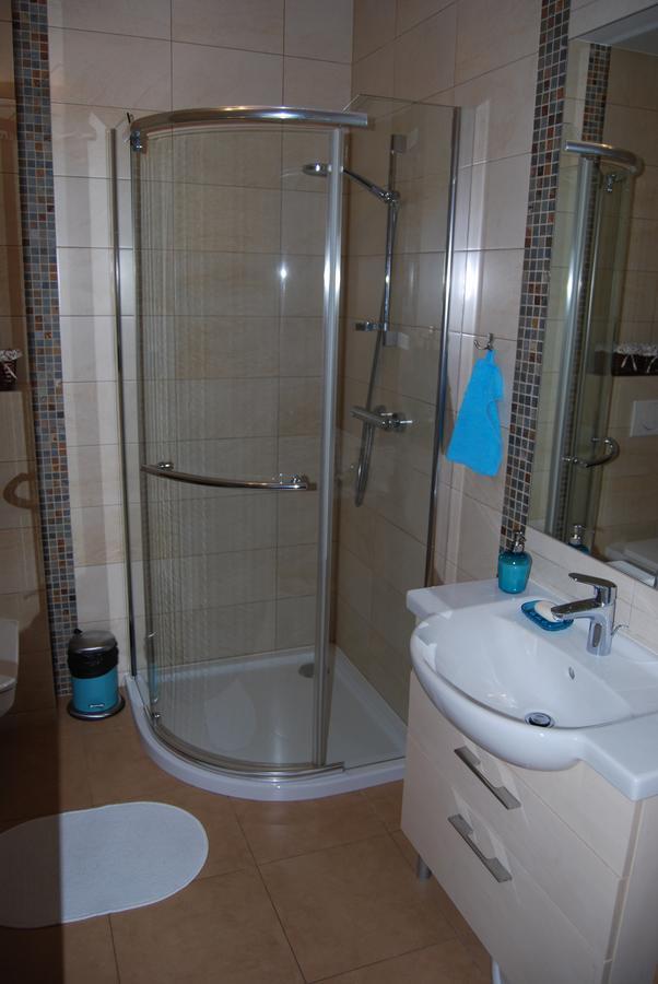 Apartament Turkusowy Polanki Kołobrzeg Buitenkant foto